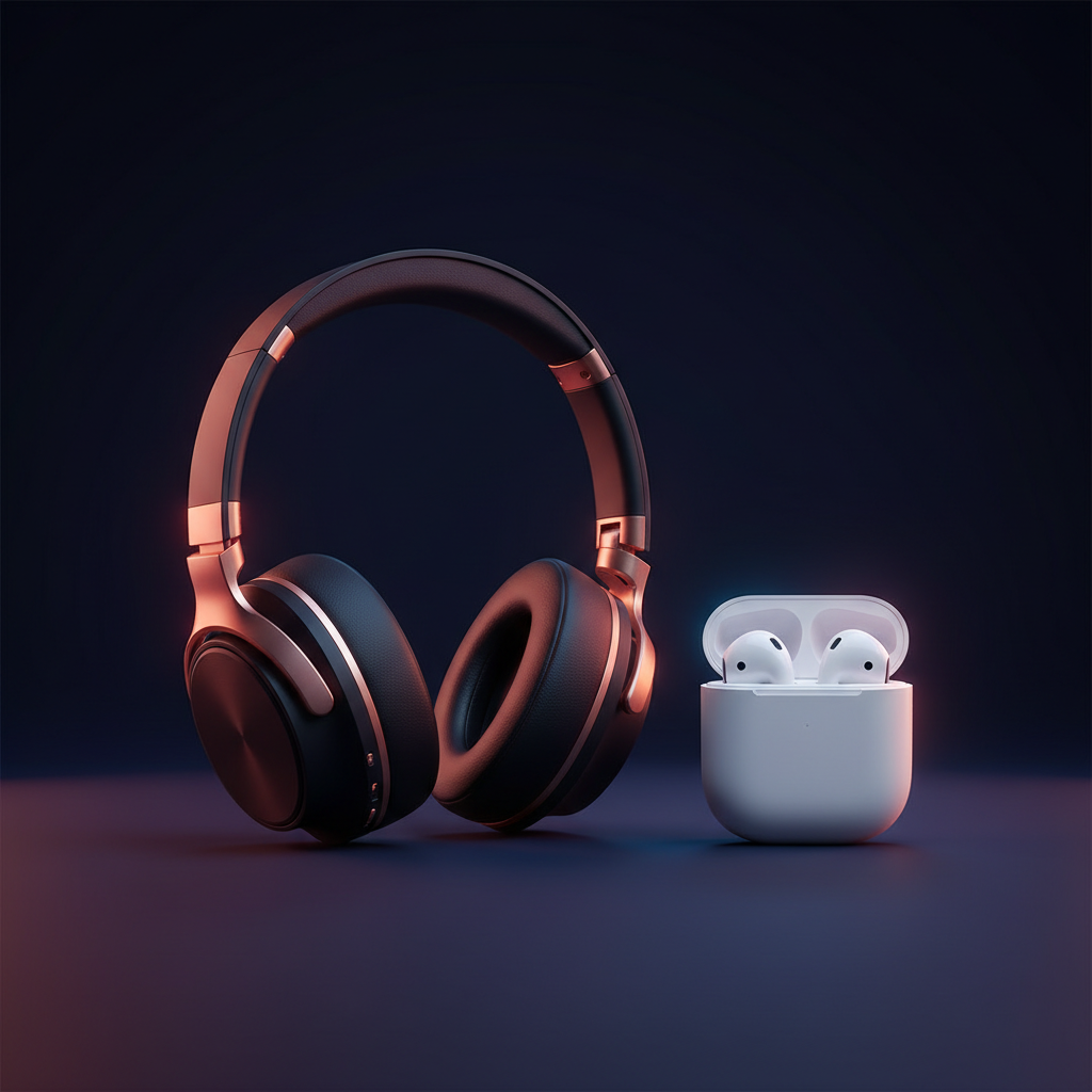 Fones de Ouvido & Audio