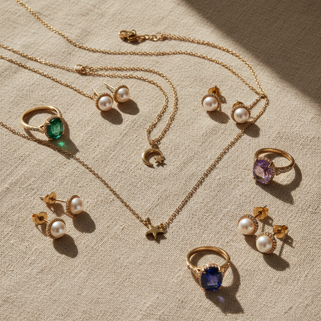 Luxury Jewelry Collection