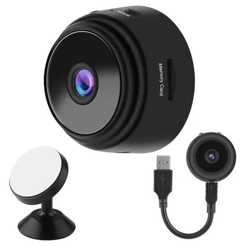 Mini Camera A9 - Original Wireless - 1080p Spy Security