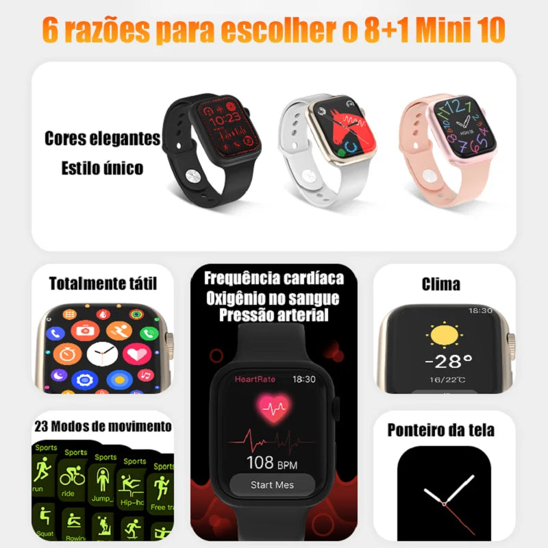 Xiyuvear 8 + Smartwatch