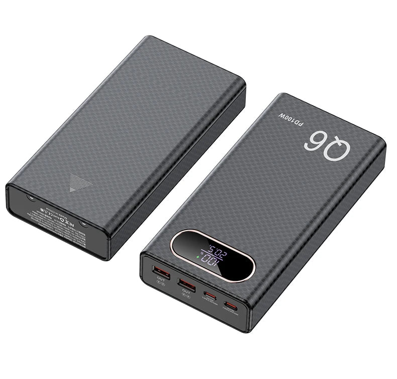 Power Bank DIY Kit 100W Fast Charging Portable
