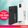 20000mAh Turbo Carregador Portátil com LCD Screen: original 100%,...