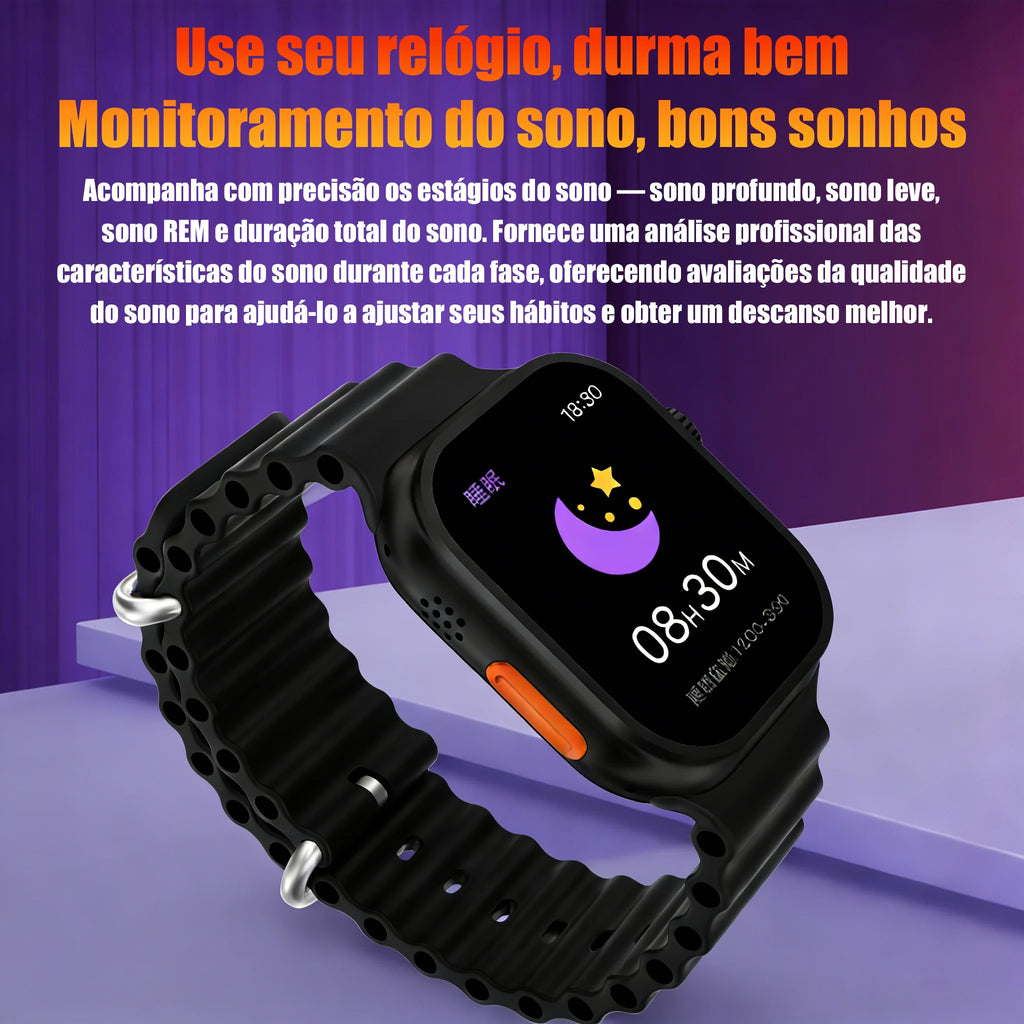 Smartwatch Variado de 2,01 Polegadas