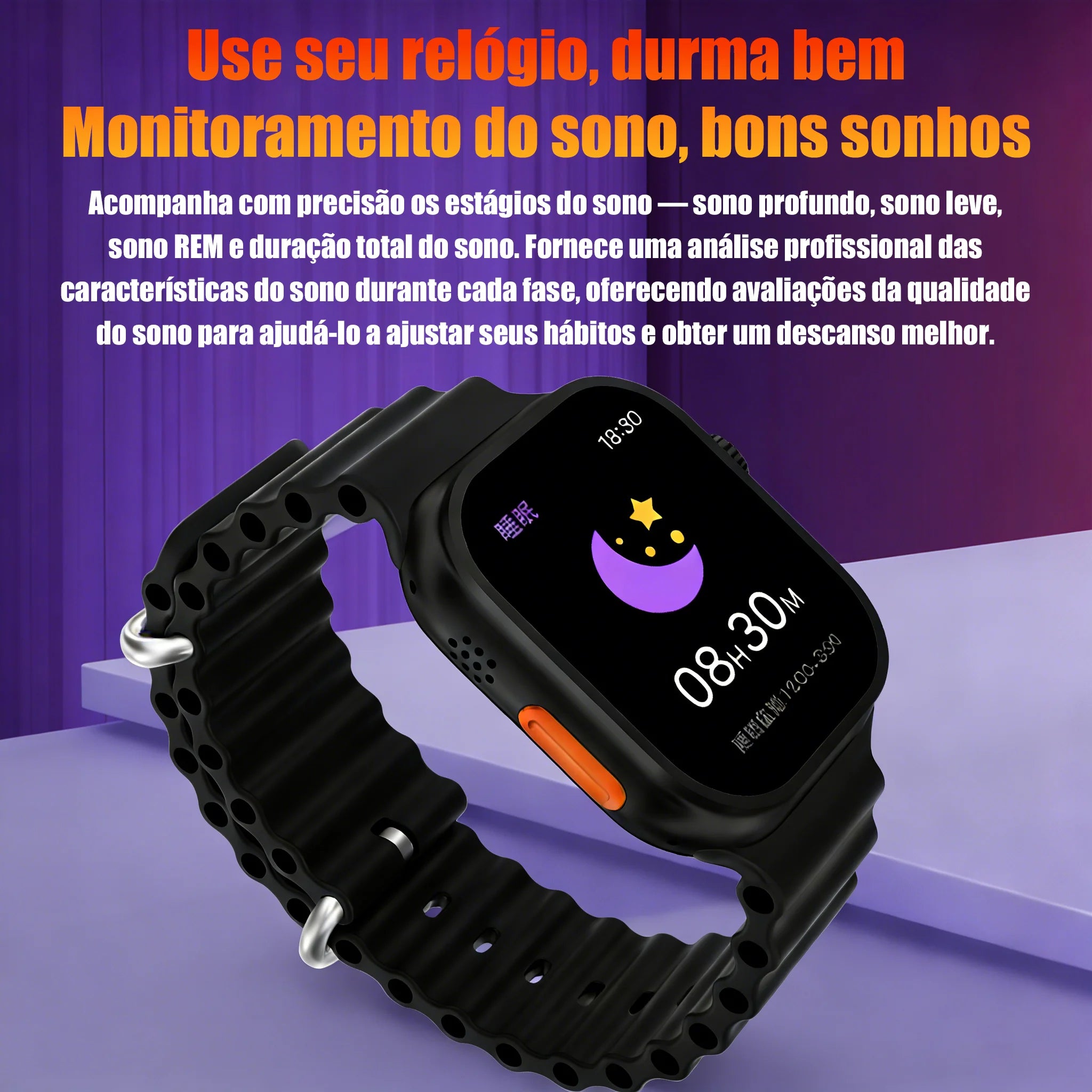 Smartwatch Variado de 2,01 Polegadas