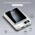 10000mAh Carregador Portátil, Magnetic Base, Digital Display, sem...