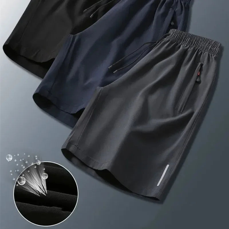 Exquisite Functional Sports Running Shorts Fitness Training Men's...