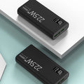 Carregador Portátil Turbo 20000mAh Super Carga Rápida Tela LCD Compacto