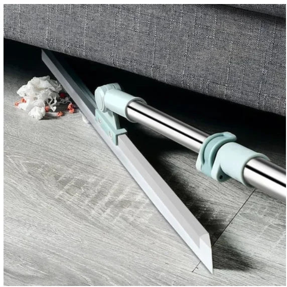 Magic Wheel or Magic Broom 2 in 1 Magic Broom Wheel Strip Clean Silicone Glass With Telescopic-Neverdie Store
