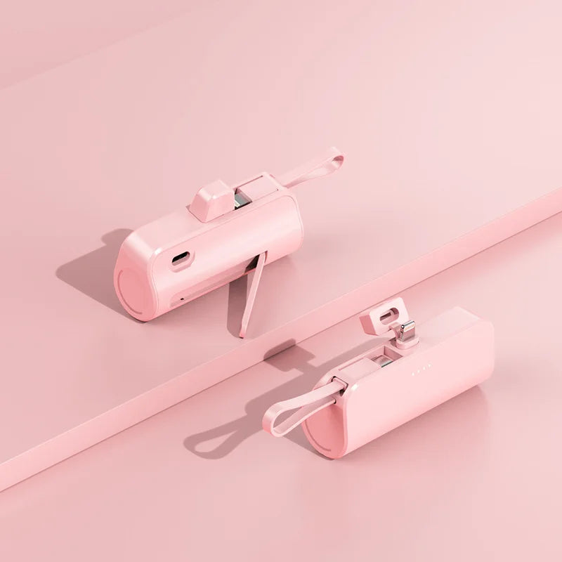 Mini Portable Charger 10000mAh Wireless Recharge
