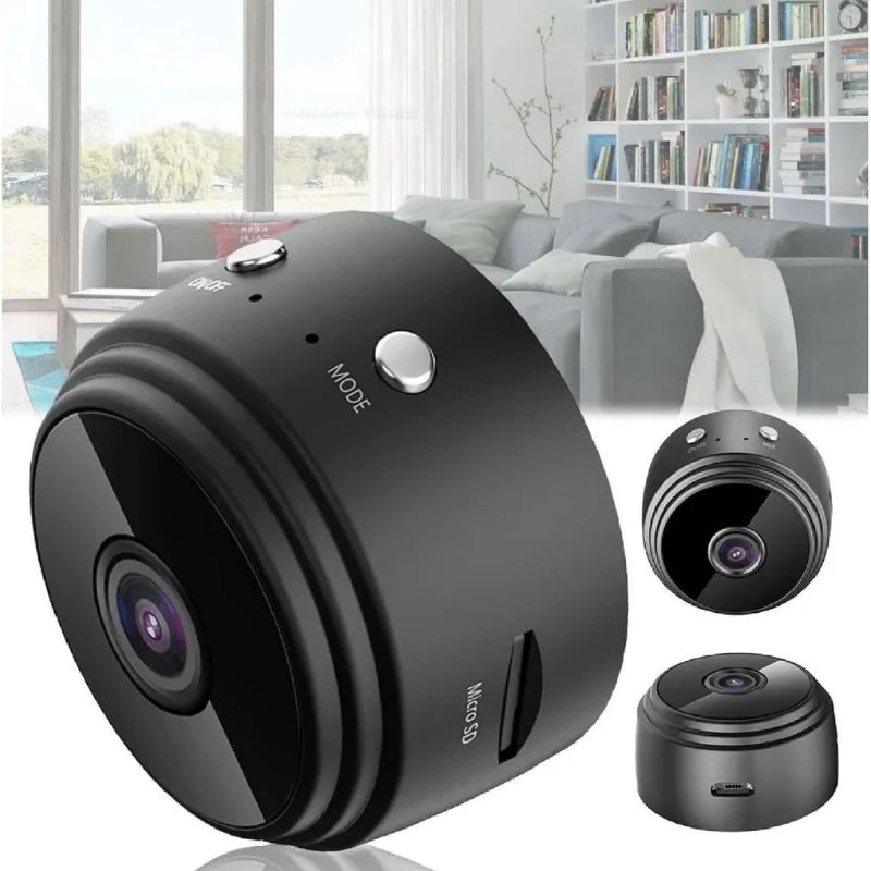 Mini Camera A9 - Original Wireless - 1080p Spy Security