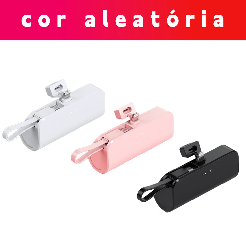 Mini Portable Charger 10000mAh Wireless Recharge