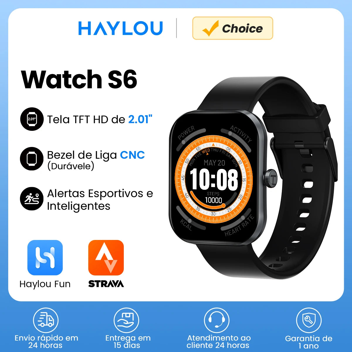 Haylou Smartwatch