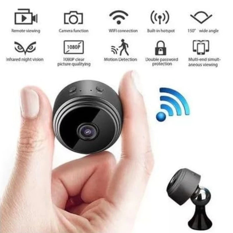 Mini Camera A9 - Original Wireless - 1080p Spy Security