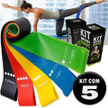 Kit de 5 Mini Faixas Elásticas Ideal p/...