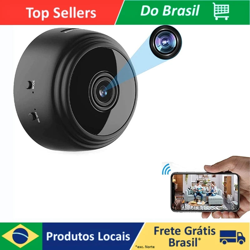 Mini Camera A9 - Original Wireless - 1080p Spy Security