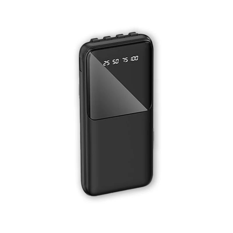 Power Bank 20000mAh Ultra-Fast Charging Portable 4 USB Ports