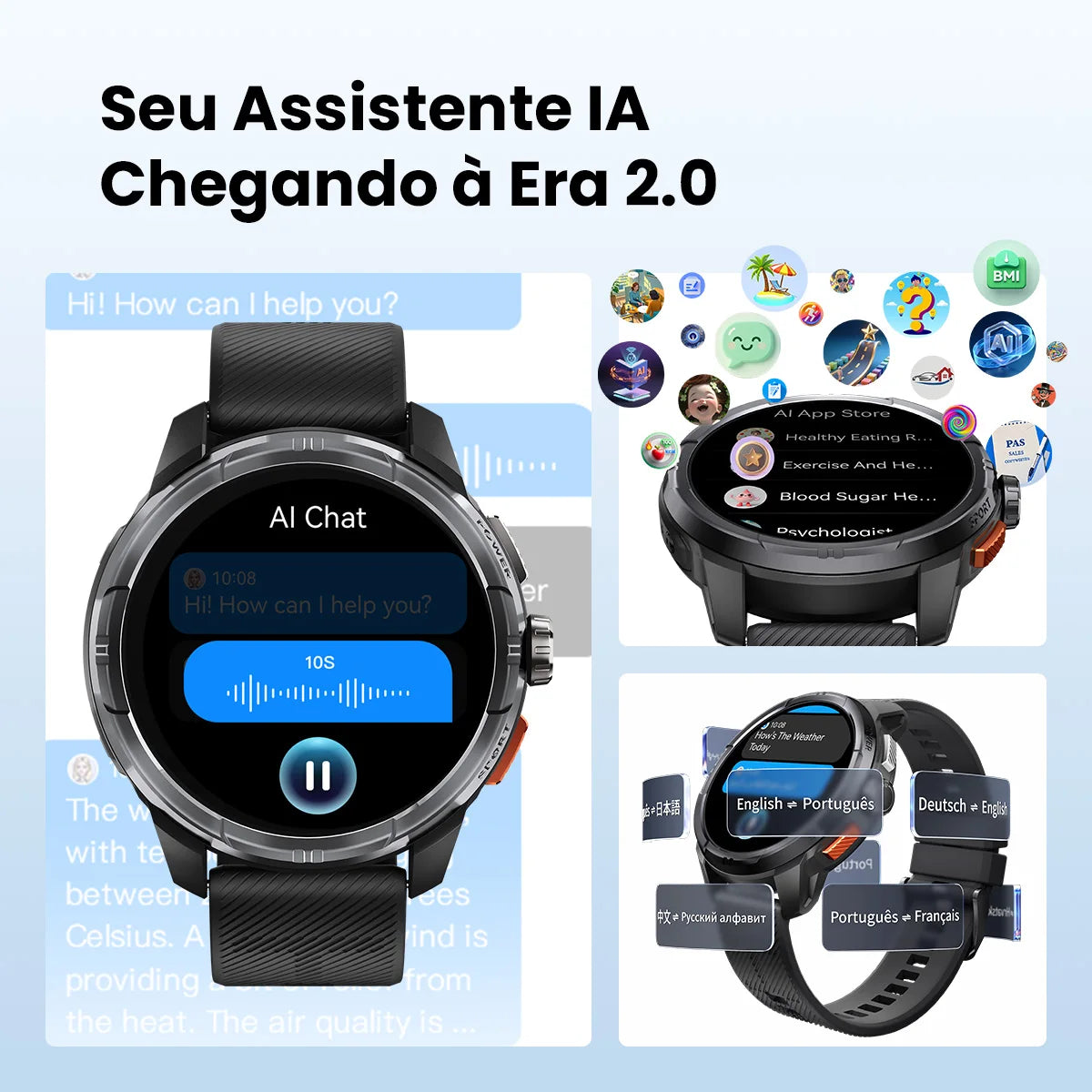 HAYLOU Solar Ultra GPS AMOLED 1.6 5ATM Built-in GPS Bluetooth
