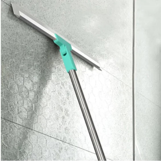 Magic Wheel or Magic Broom 2 in 1 Magic Broom Wheel Strip Clean Silicone Glass With Telescopic-Neverdie Store