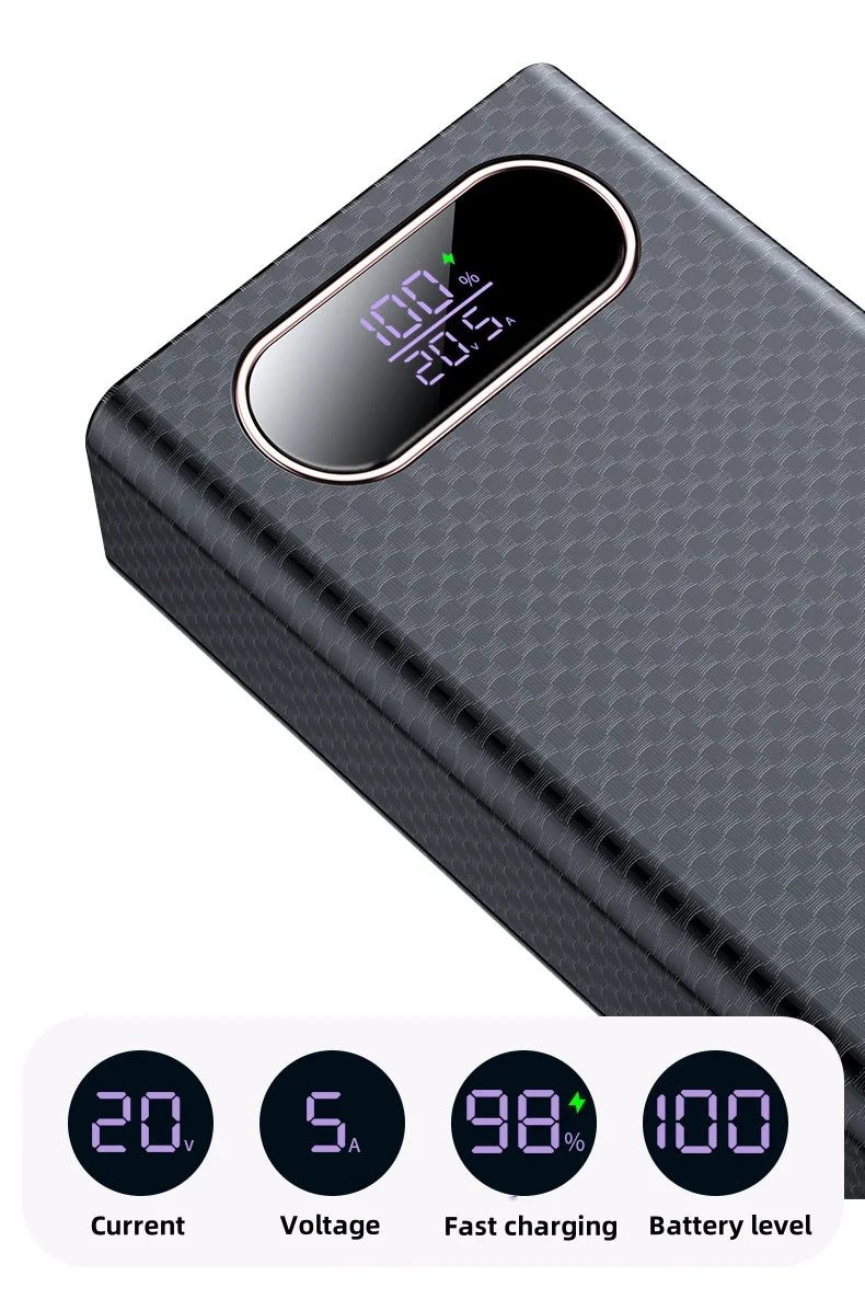 Power Bank DIY Kit 100W Fast Charging Portable