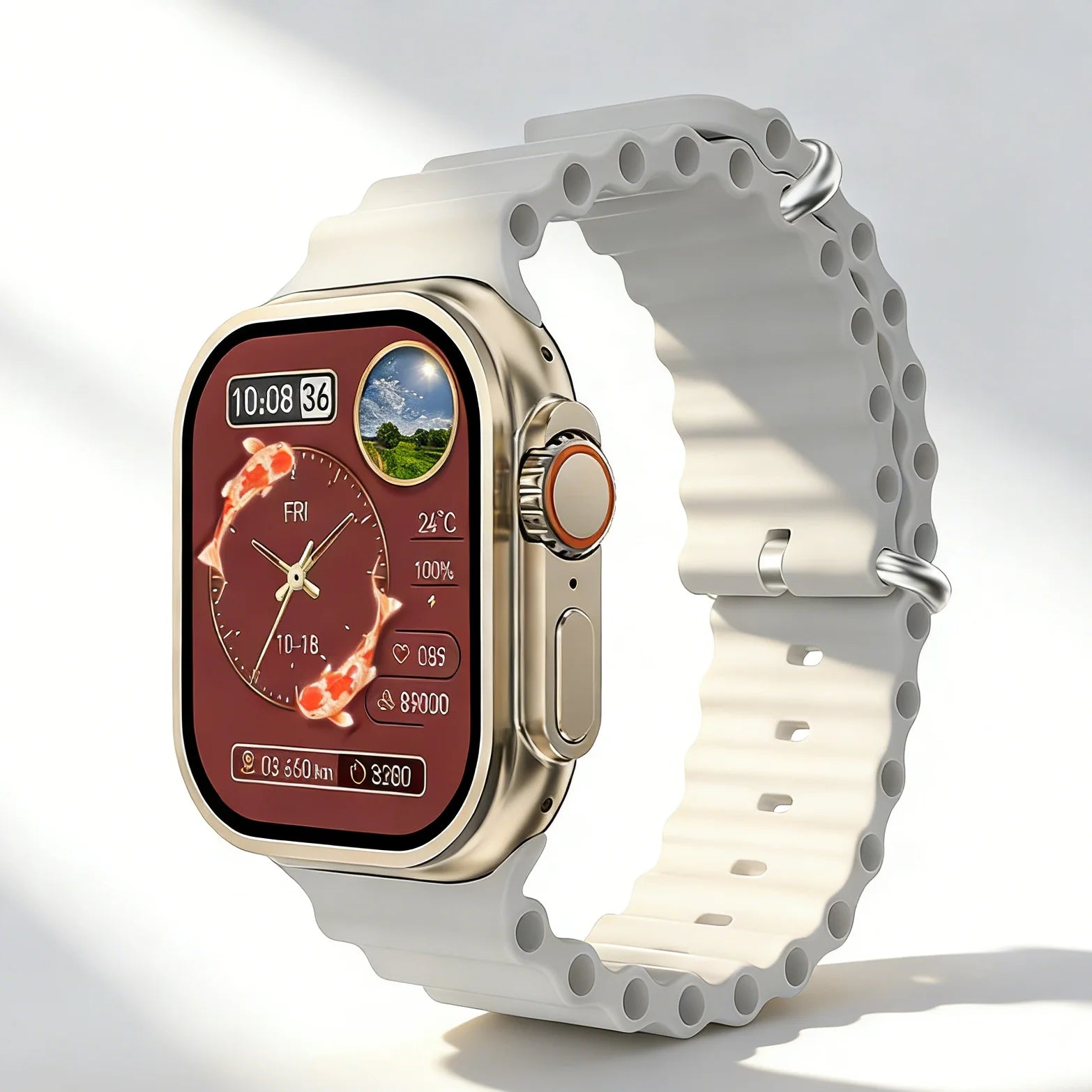 Smartwatch Variado de 2,01 Polegadas