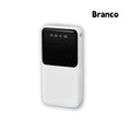 Power Bank 20000mAh Carregamento Ultra-Rápido Portátil 4 Portas USB