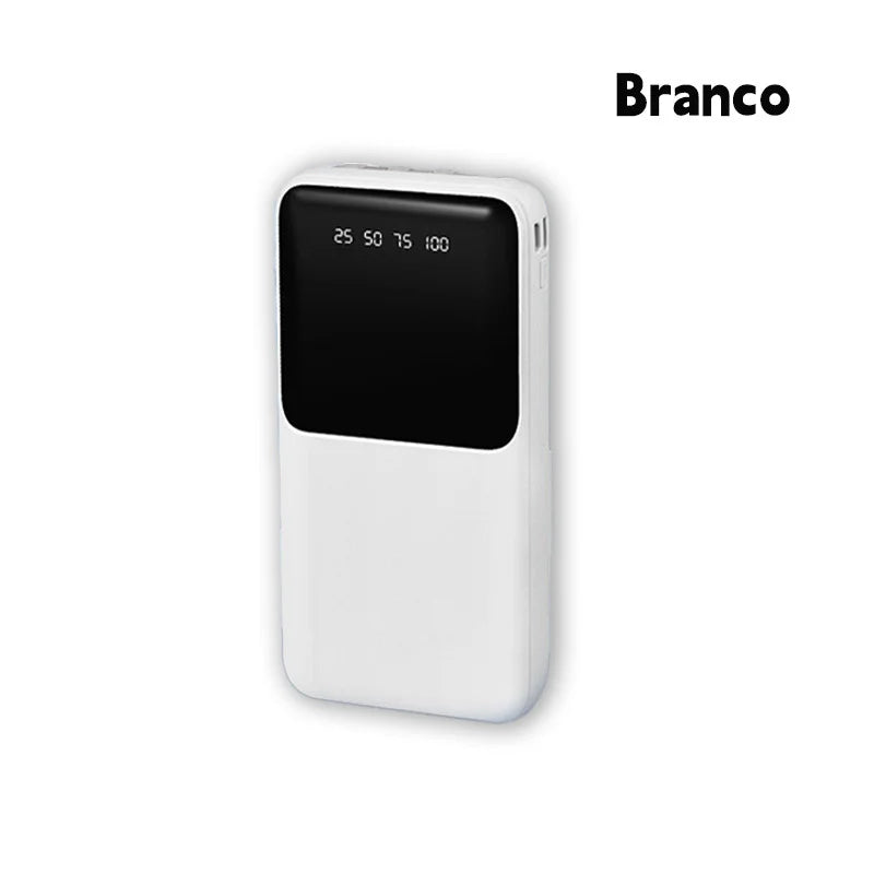 Power Bank 20000mAh Ultra-Fast Charging Portable 4 USB Ports