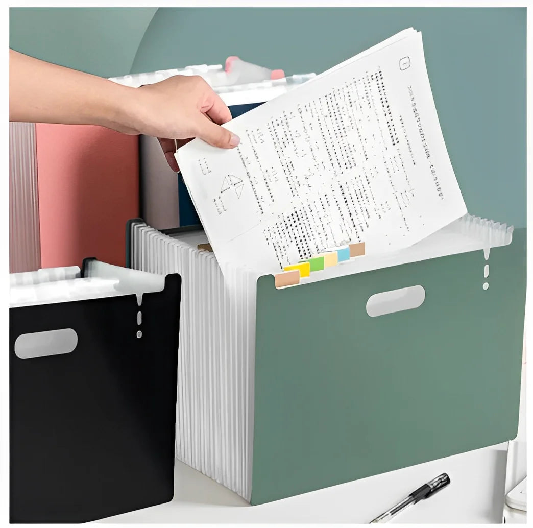 12 Partitions Folder