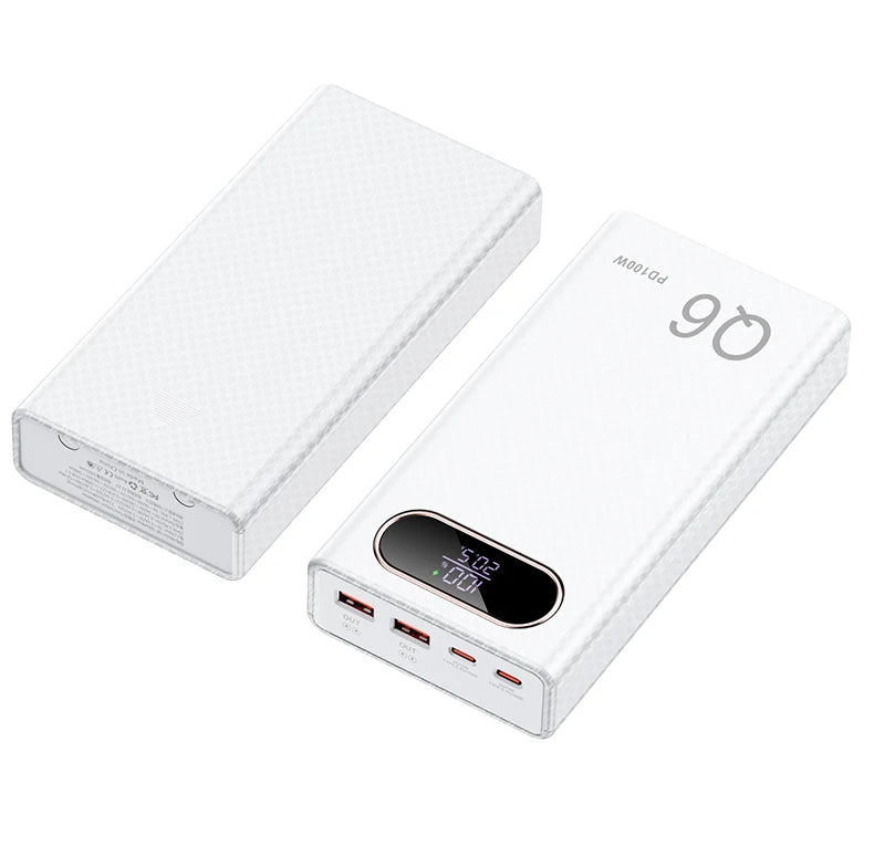Power Bank DIY Kit 100W Fast Charging Portable