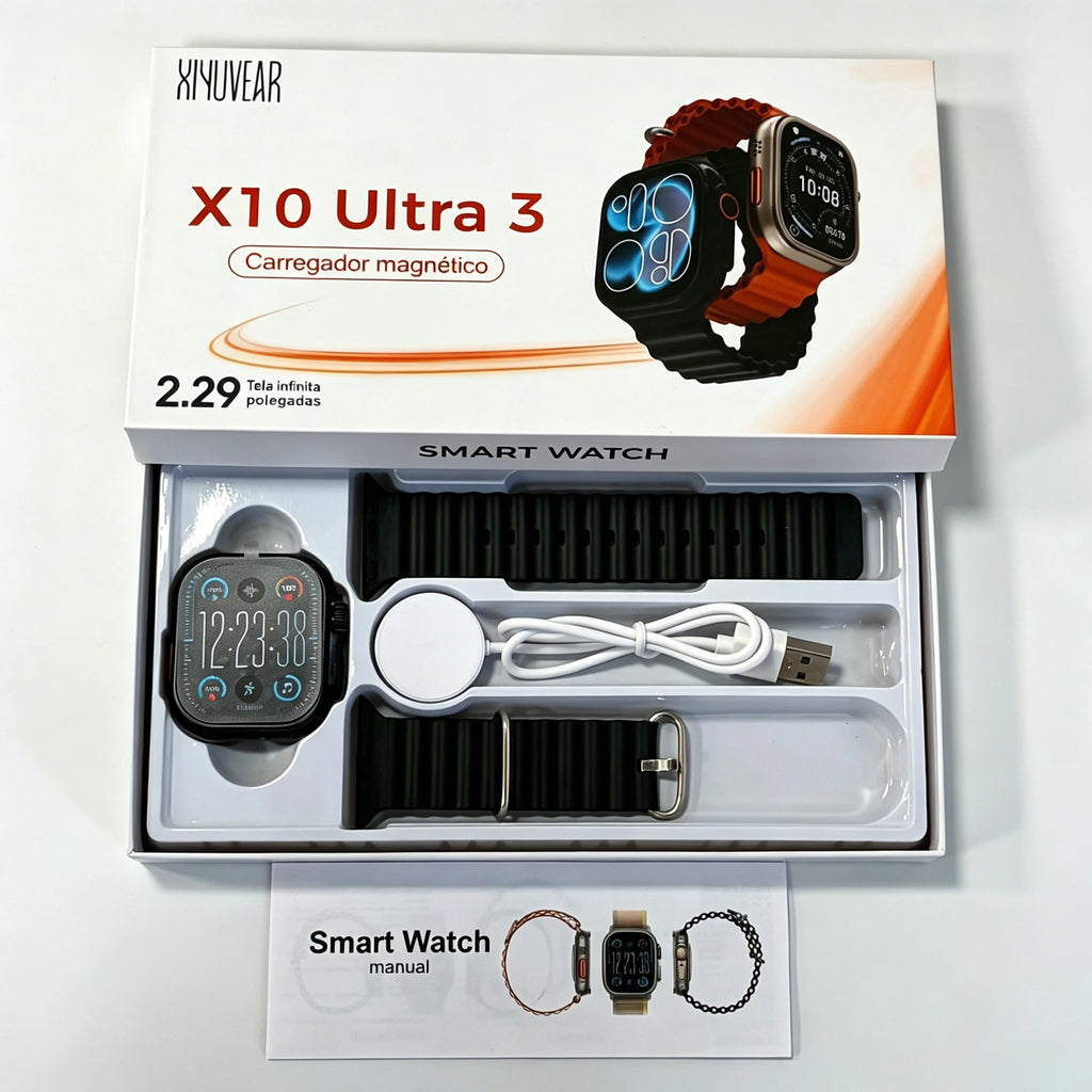 Smartwatch Variado de 2,01 Polegadas