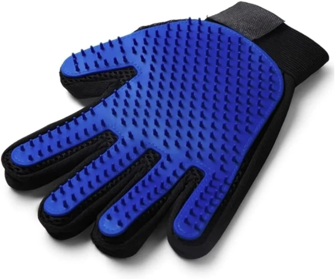 Pet Cat Dog Brush Hair Remover Glove Deshedding Bath comb Cleaning Massage Pet Grooming Comfortable