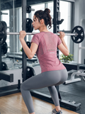Kit Top Fitness Sem Costura — Manga Longa e Curta para o Treino