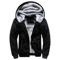 Jaqueta Masculina Camuflada Grossa Inverno para Homens Fleece Manga Longa Casaco Masculino Casual Moletons Streetwear Casacos Masculinos