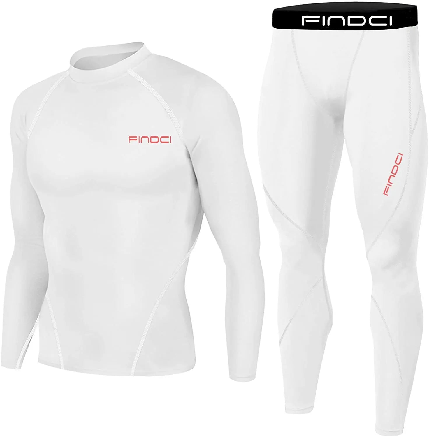 Camiseta Compressão Masculina Manga Longa — Corrida e Academia