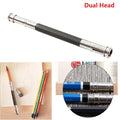 1 Pcs Ajustável Dual Head /Single Head Pencil Extender Holder...
