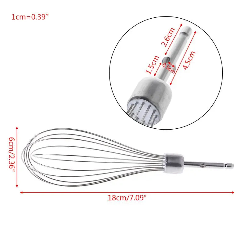 WonderNest Electric Egg Beater Replacement Accessories
