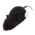 Brinquedo Criativo Engraçado de Pelúcia Rato a Corda com Mola, para Gatos e Cães, Interativo, com Movimento Mecânico, para Animais de Estimação, Várias Cores