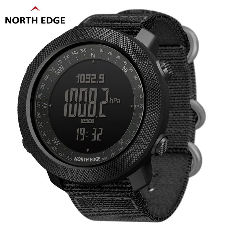 NORTH EDGE APACHE 3 Relógio Esportivo À Prova D'água 50M