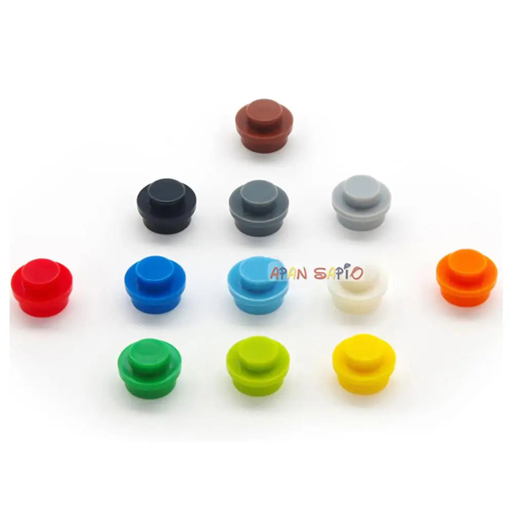 APAN SAPIO 600pcs Mini Building Blocks Bricks 12 Colors