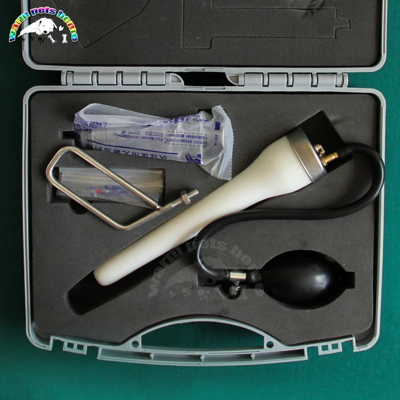 Kit de Inseminação Artificial Canina Imita Acasalamento Natural Ferramenta de Inseminação Artificial para Cães e Cadelas Equipamento Veterinário