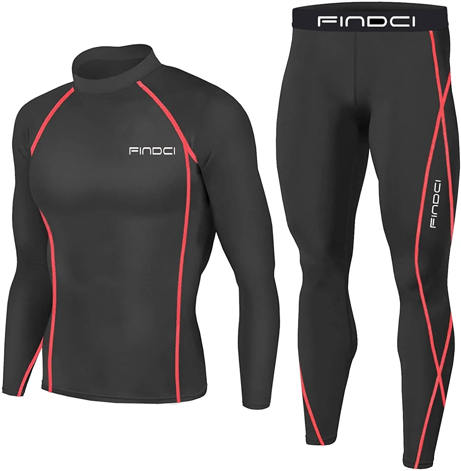 Camiseta Compressão Masculina Manga Longa — Corrida e Academia
