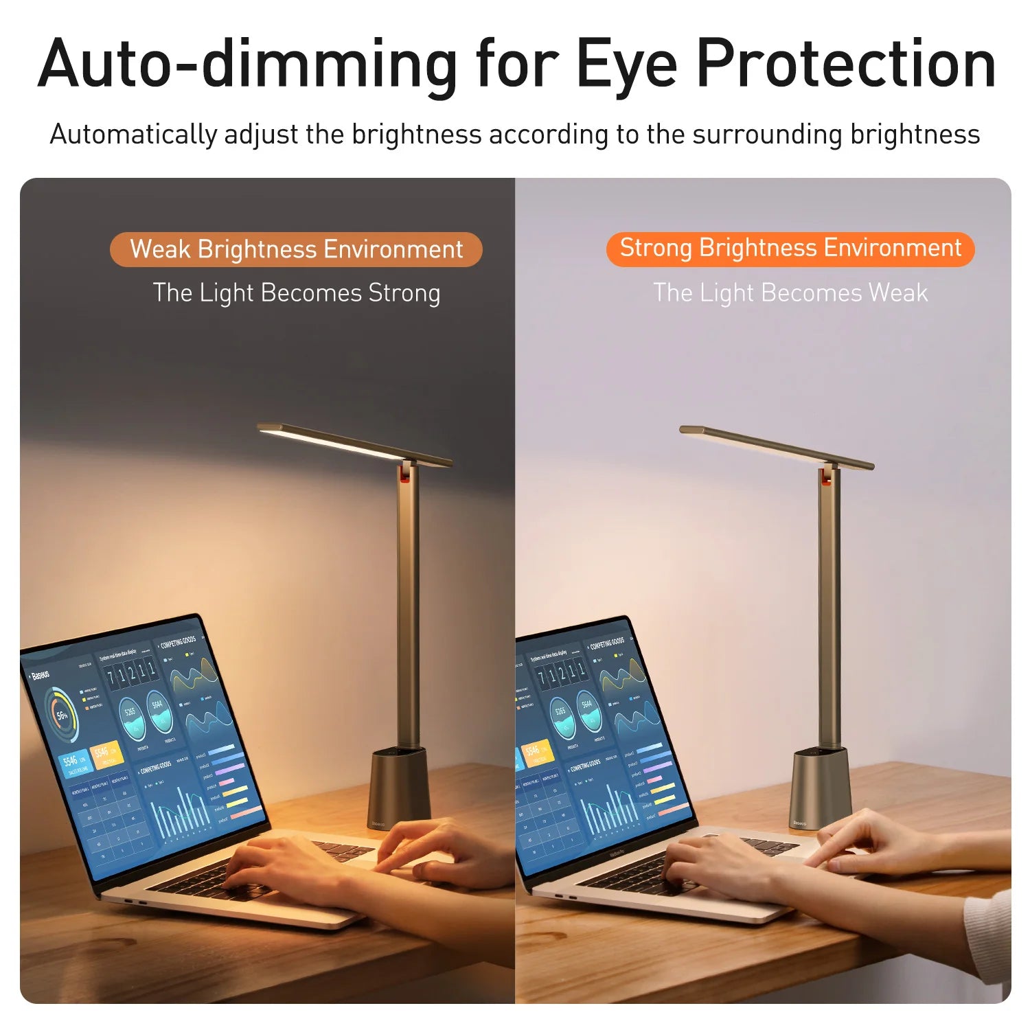 Baseus Led Desk