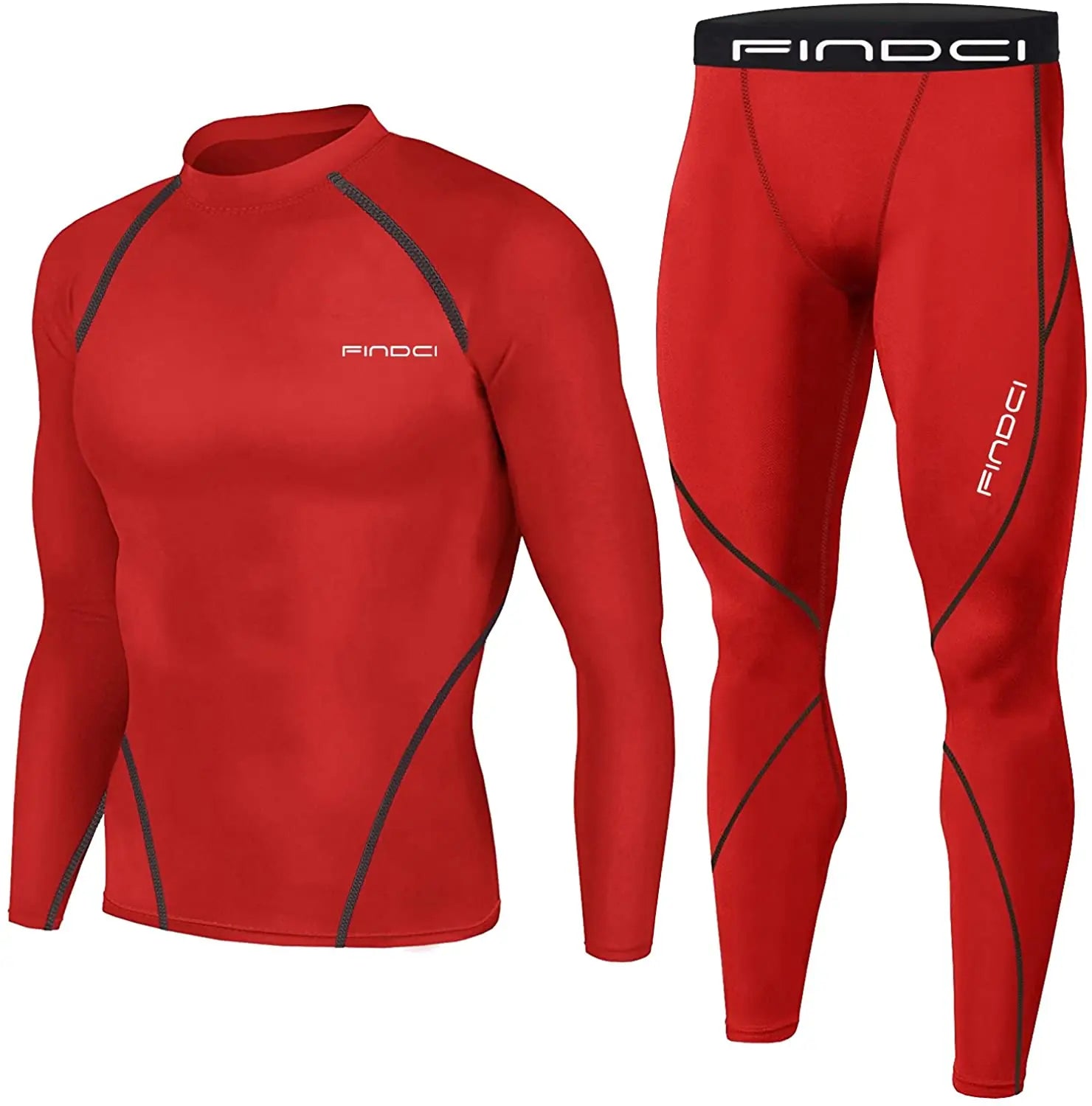 Camiseta Compressão Masculina Manga Longa — Corrida e Academia