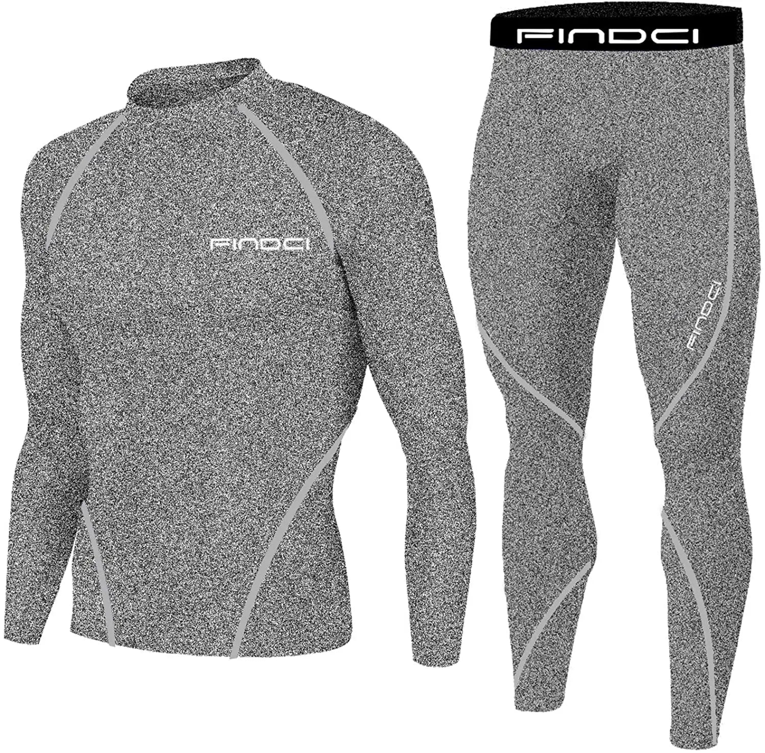 Camiseta Compressão Masculina Manga Longa — Corrida e Academia