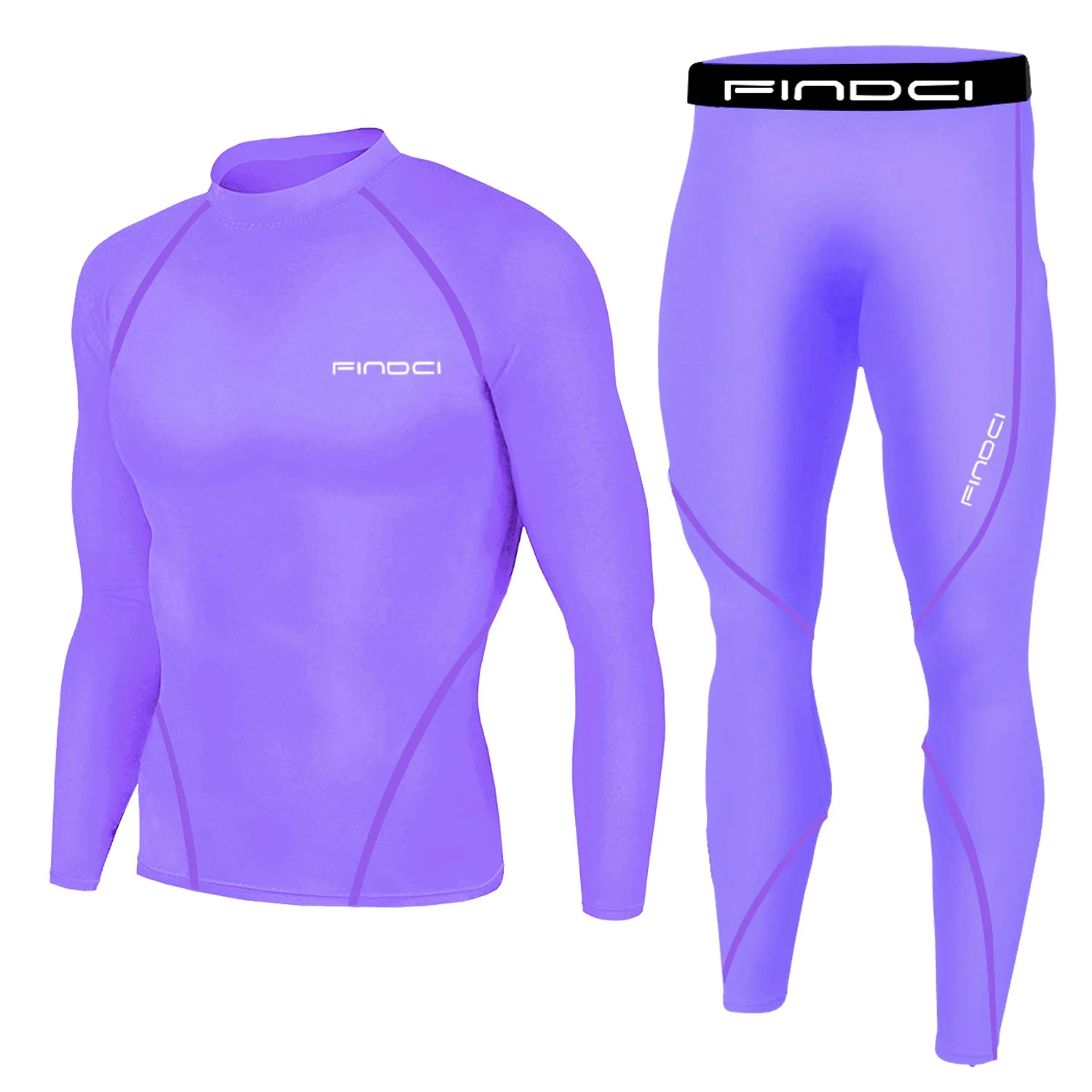 Camiseta Compressão Masculina Manga Longa — Corrida e Academia