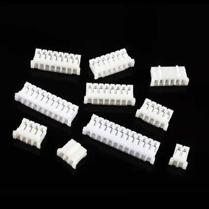 550 unidades de conectores JST PH 2,0 mm (fêmea)