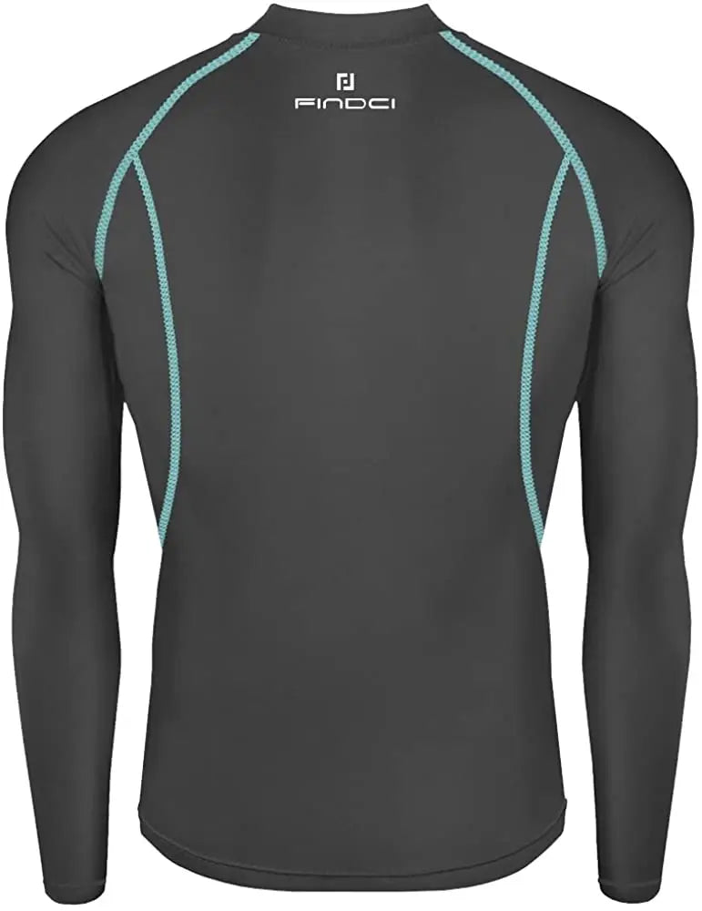 Camiseta Compressão Masculina Manga Longa — Corrida e Academia