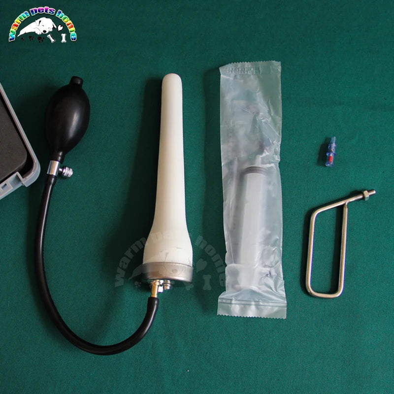 Kit de Inseminação Artificial Canina Imita Acasalamento Natural Ferramenta de Inseminação Artificial para Cães e Cadelas Equipamento Veterinário