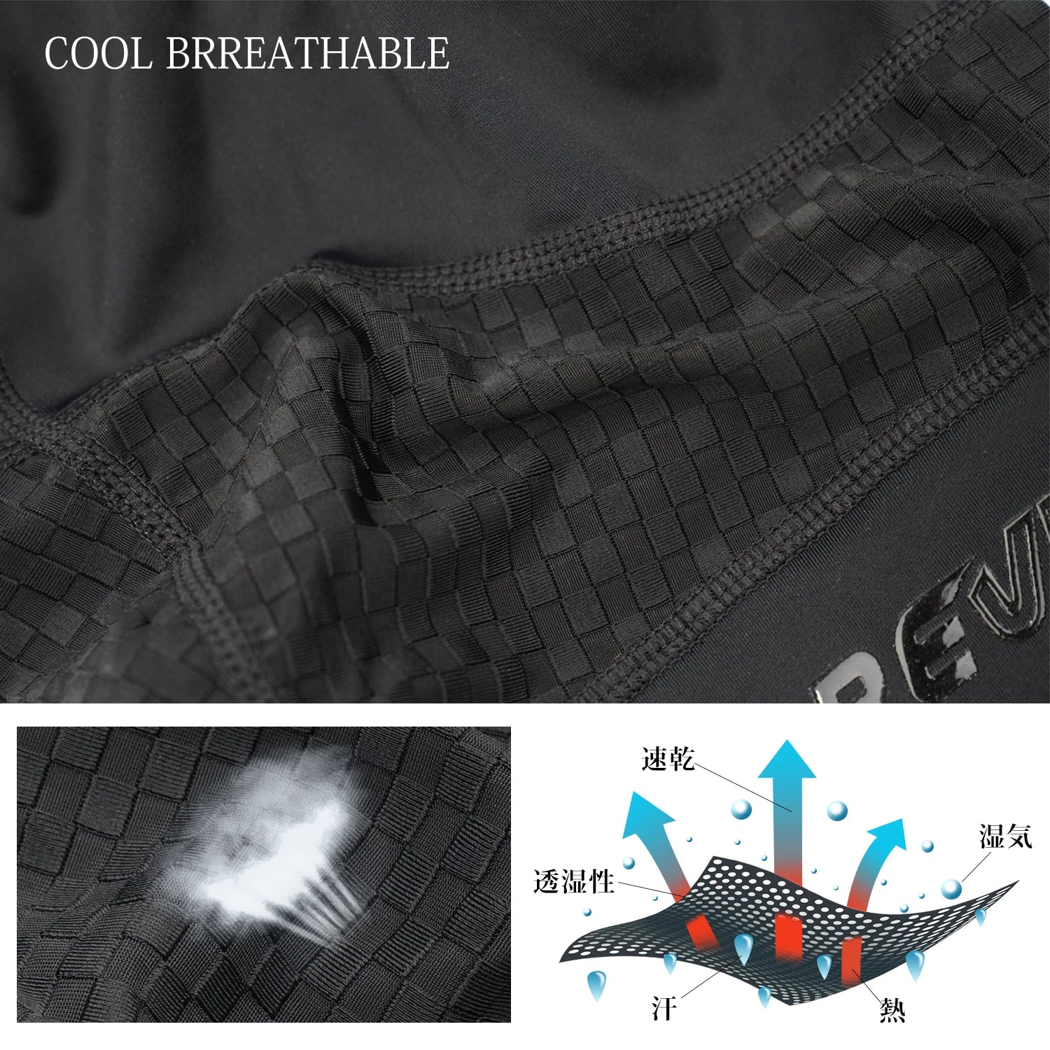 DAREVIE Men's Cycling Shorts 3D Gel Pad PRO Level Cycling Shorts...