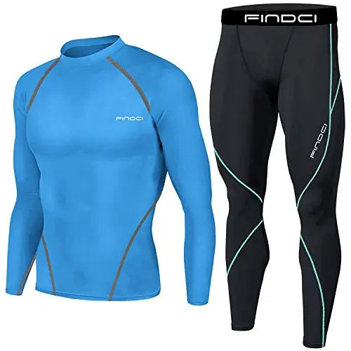 Camiseta Compressão Masculina Manga Longa — Corrida e Academia