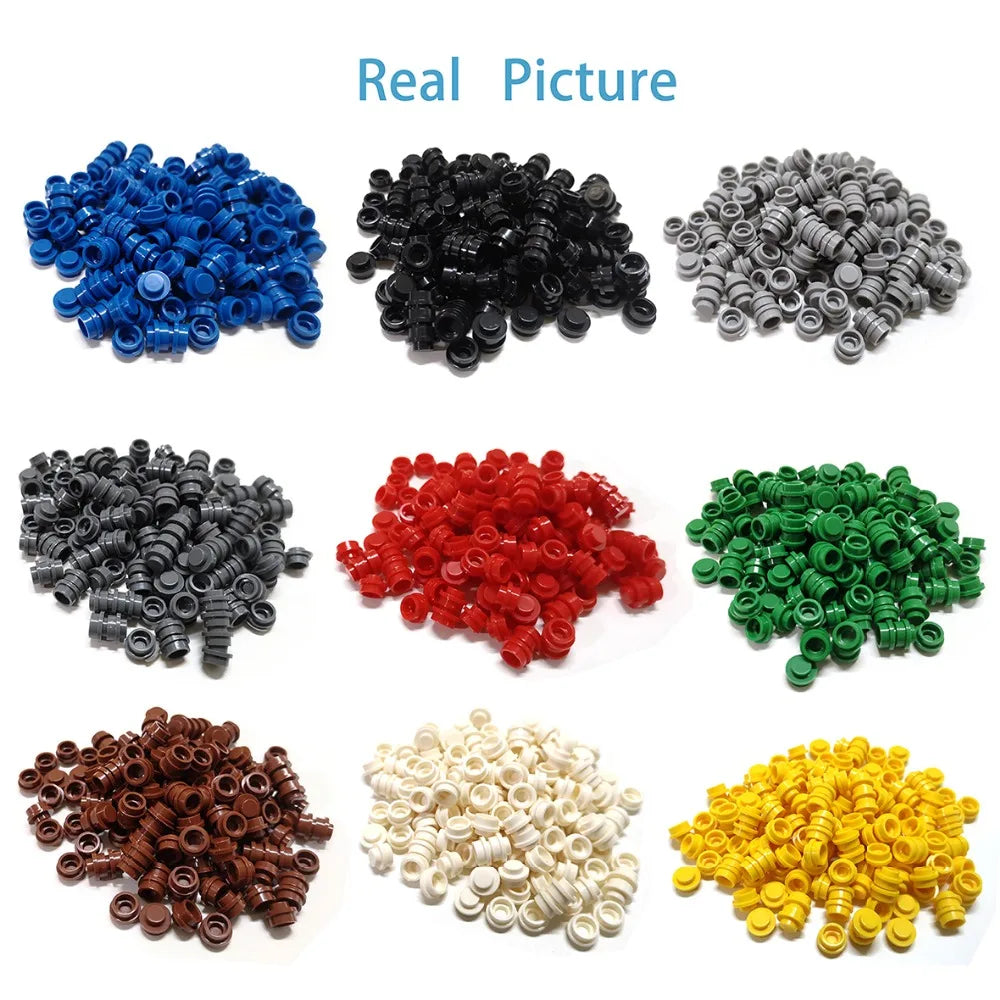APAN SAPIO 600pcs Mini Building Blocks Bricks 12 Colors